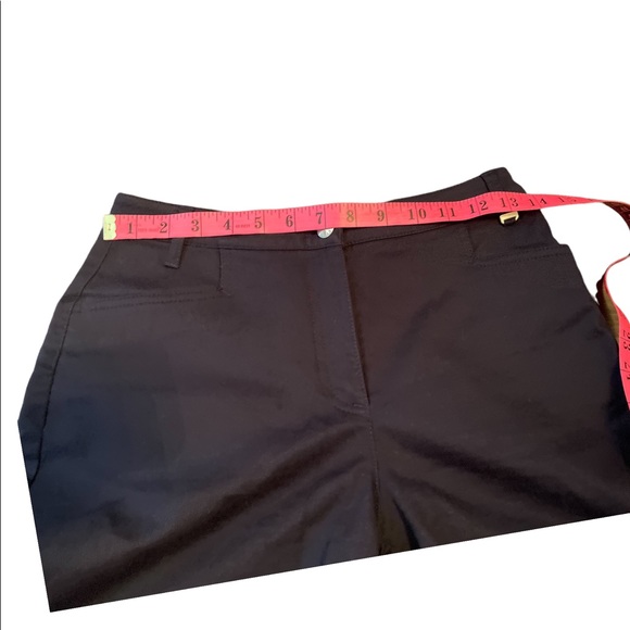 Escada Sport Navy Shorts - Escada Size 36 (Small) - Picture 6 of 10